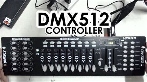 youtube dmx 512 metallic housing controller|dmx 512 tutorial.